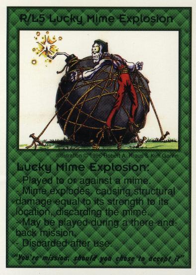 Lucky Mime Explosion (Accept)