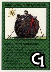 Lucky Mime Explosion (Accept)