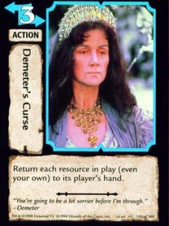 Demeters Curse
