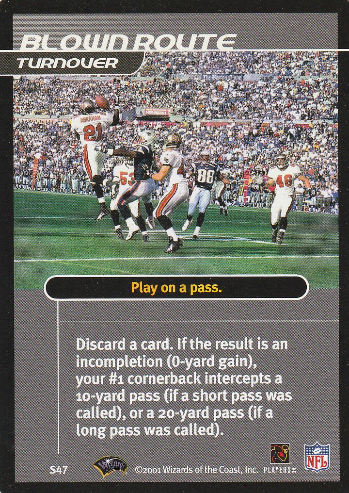 Blown Route