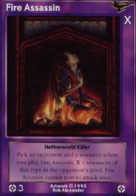 Fire Assassin, Netherworld Killer