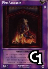 Fire Assassin, Netherworld Killer