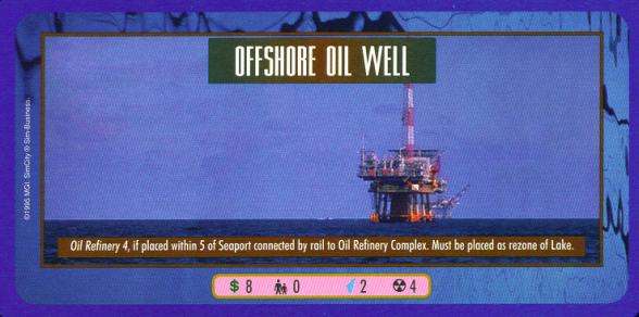 Offshore Oil Well