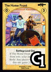 The Home Front, Battleground Site