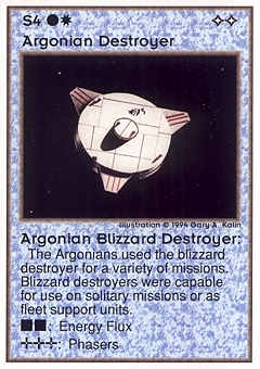 Argonian Destroyer
