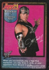 Jeff Hardy Superstar Card