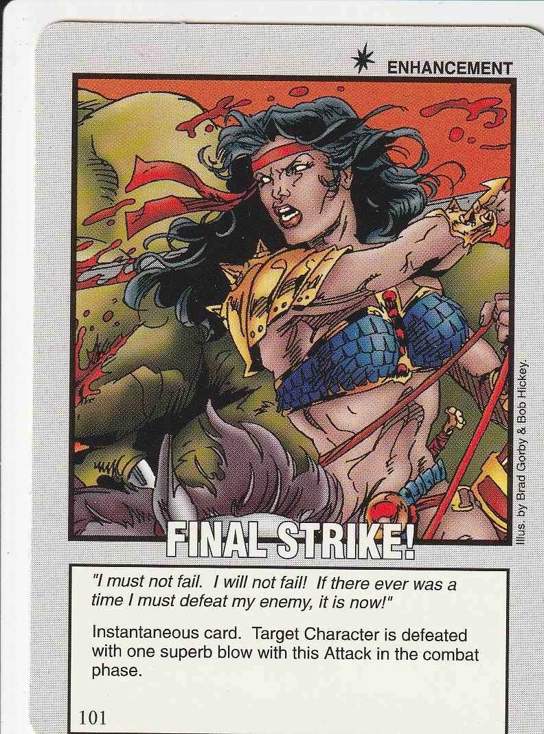 Final Strike  (2nd Print)