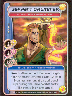 Serpent Drummer [FOIL]