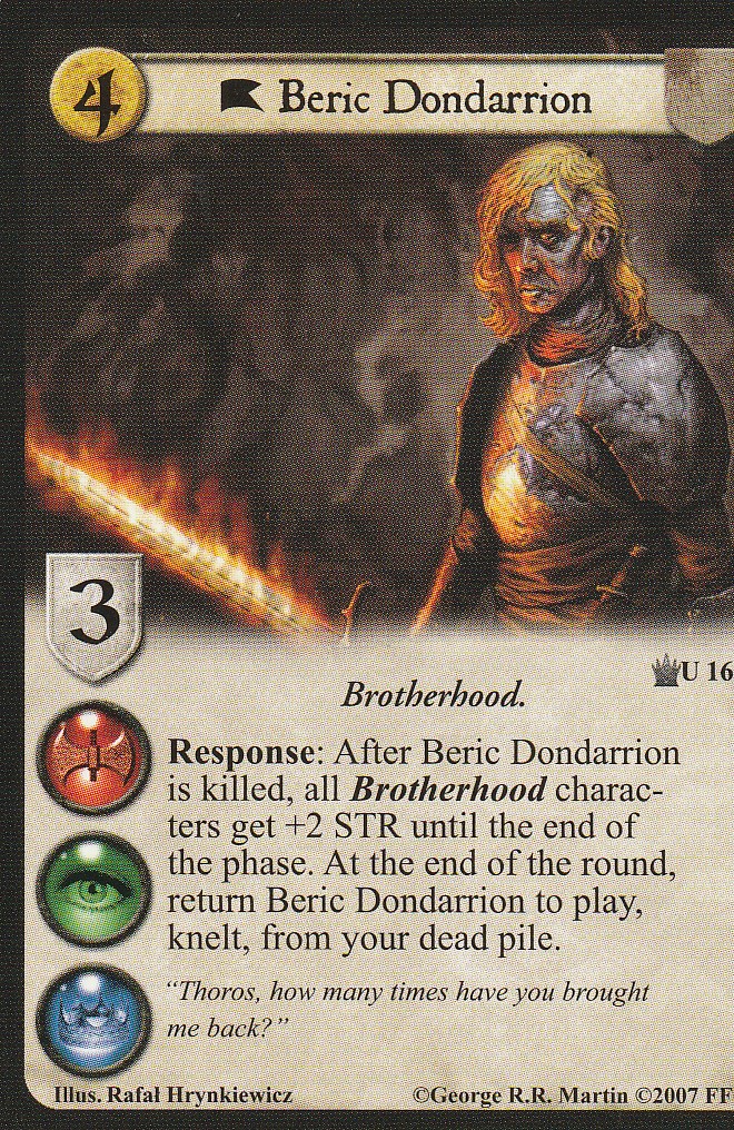 Beric Dondarrion