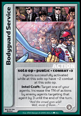 Bodyguard Service
