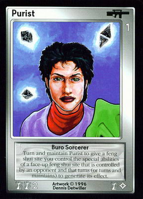 Purist, Buro Sorcerer