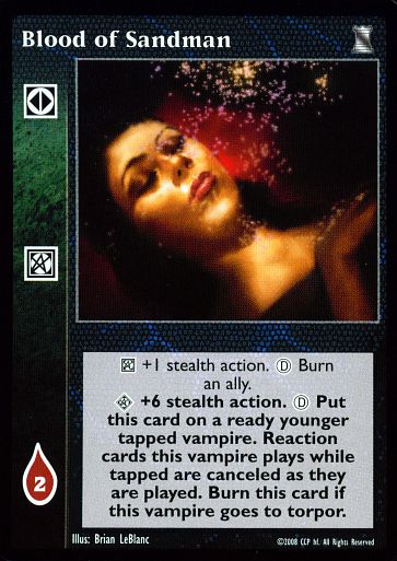 Blood of Sandman