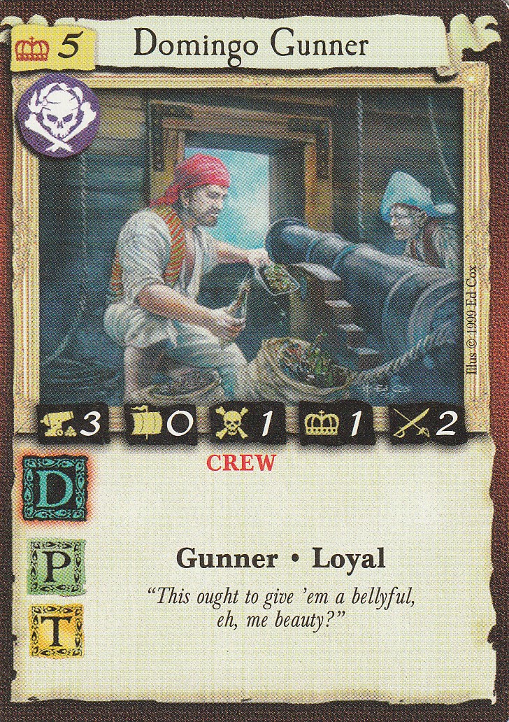 Domingo Gunner