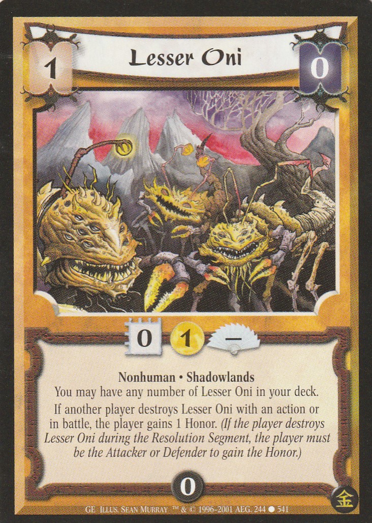 Lesser Oni