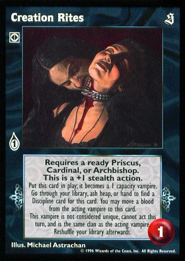Consecration Rites