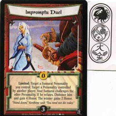 Impromptu Duel FOIL