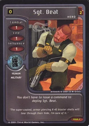 Sgt. Beat