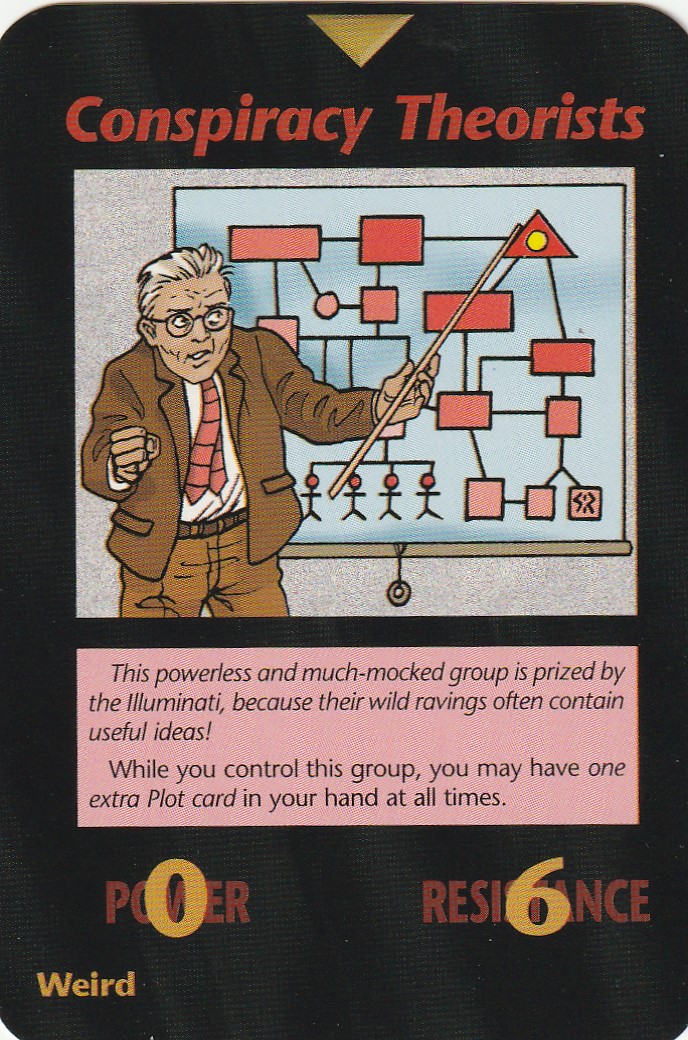 Conspiracy Theorists