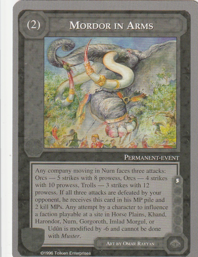 Mordor in Arms [Reprint] - DM133