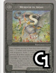 Mordor in Arms [Reprint] - DM133