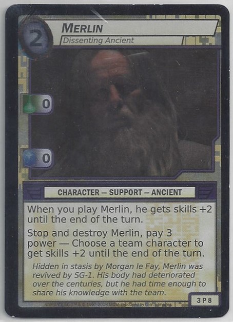 Merlin, Dissenting Ancient - Foil