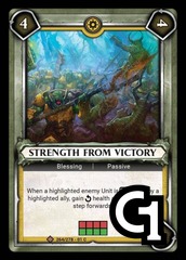 Strength from Victory