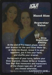 Gail Kim & Molly Holly Superstar Card (SS3)