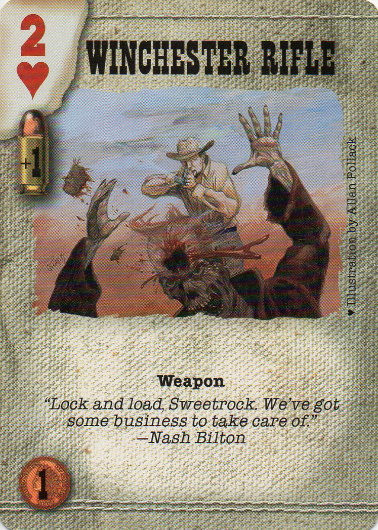 Winchester Rifle