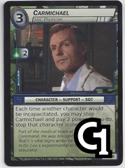 Carmichael, SGC Physician