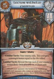 Lector Wilhelm Faustus