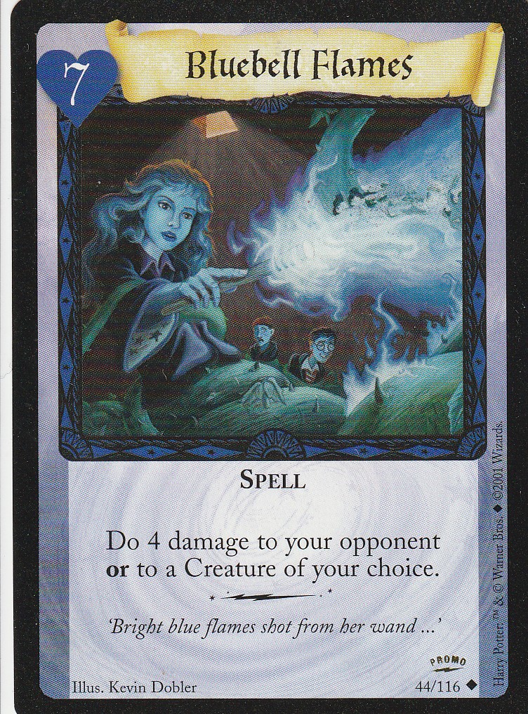 Bluebell Flames (Base Promo)