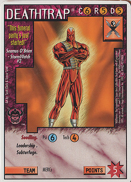 Deathtrap [White Border]