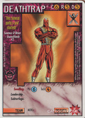 Deathtrap [White Border]