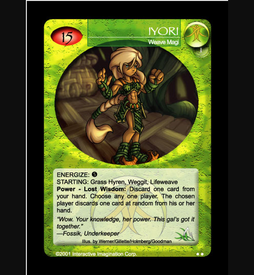 Iyori - Foil