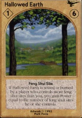 Hallowed Earth
