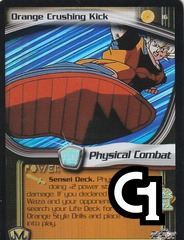 Orange Crushing Kick Unlimited Foil - 16