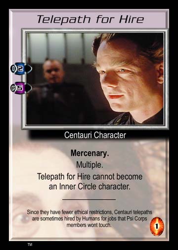 Telepath for Hire