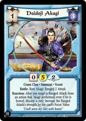 Daidoji Akagi FOIL