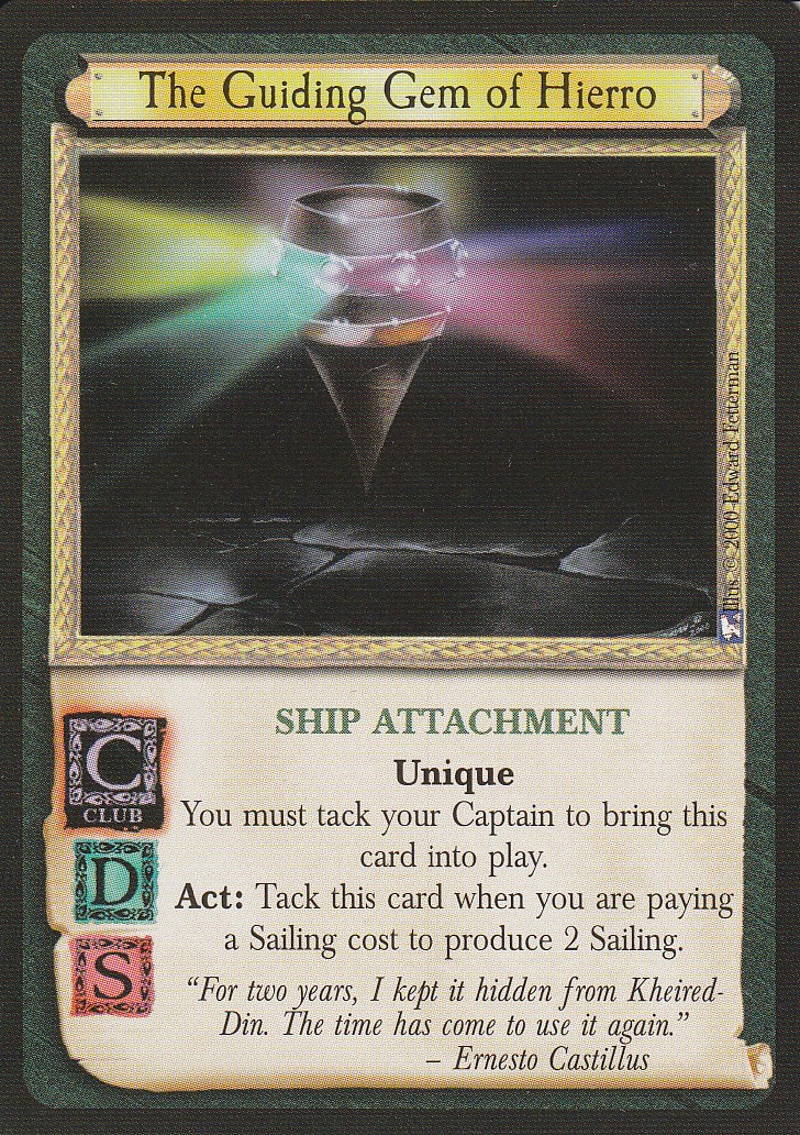 The Guiding Gem of Hierro