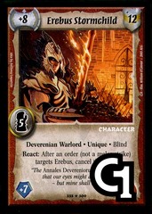 Erebus Stormchild