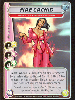 Fire Orchid [FOIL]