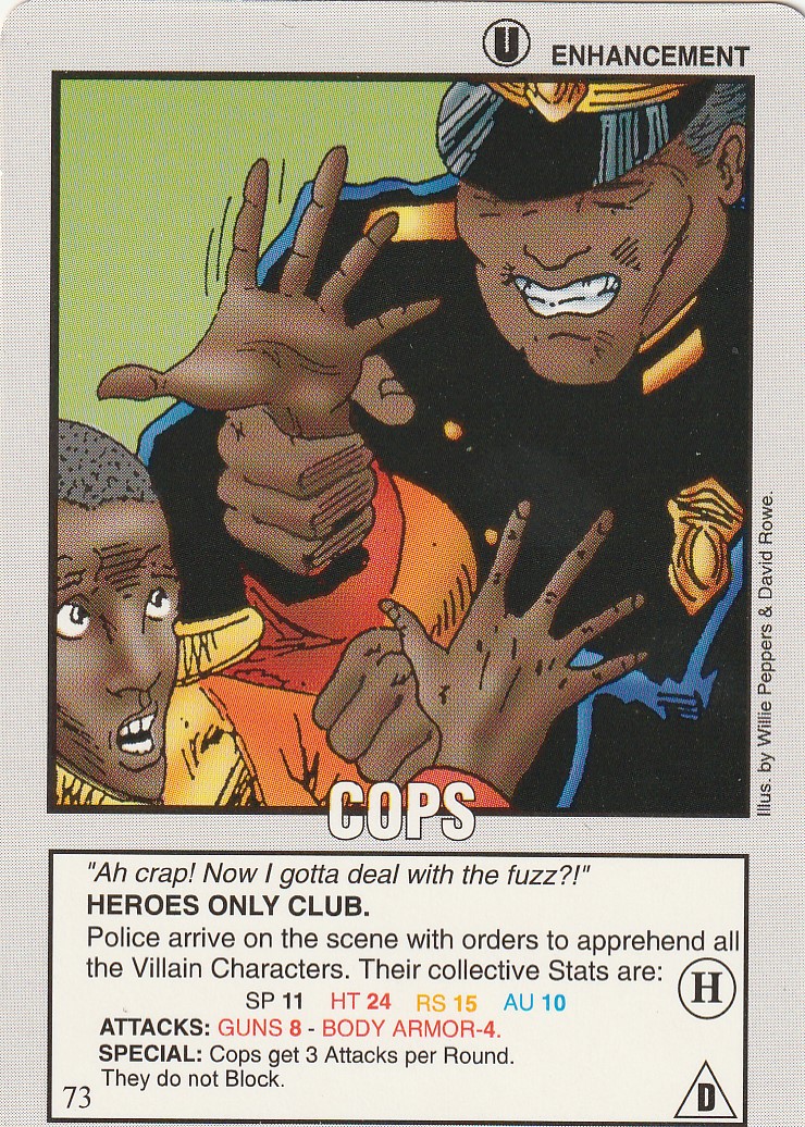 Cops  (2nd Print)
