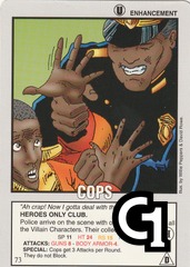 Cops  (2nd Print)