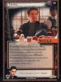 A Thing (Foil)