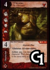Y'Golonac, The Obscenity