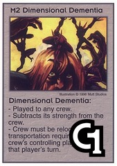 Dimensional Dementia