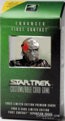 Enhanced First Contact Gowron of Borg