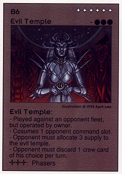 Evil Temple