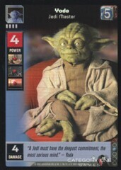 Yoda, Jedi Master [Foil]