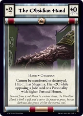 The Obsidian Hand